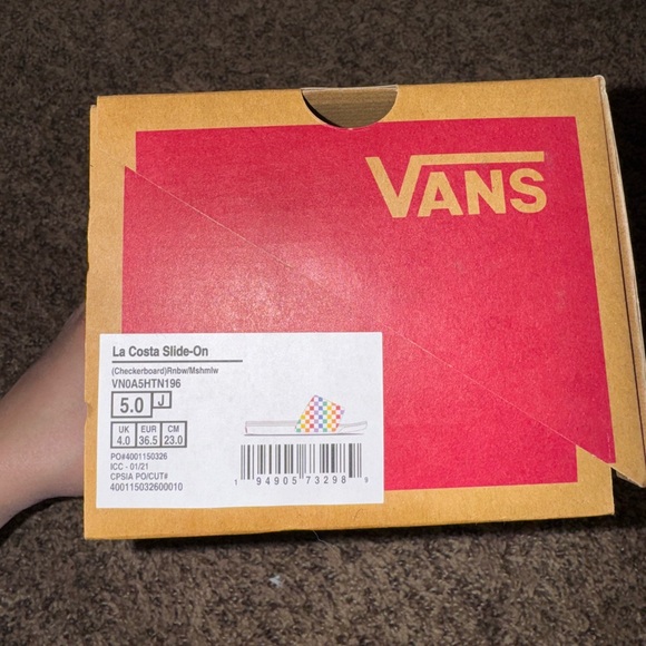 Vans Checkered Slidesš - Picture 8 of 8